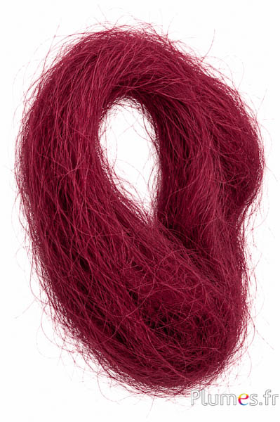 Sisalfasern - 50 g - bordeaux